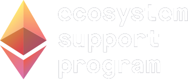 Ethereum Foundation Ecosystem Support Program logo